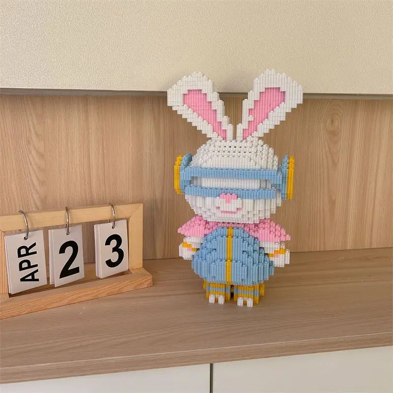 3D Kaninchenmodell Baustein