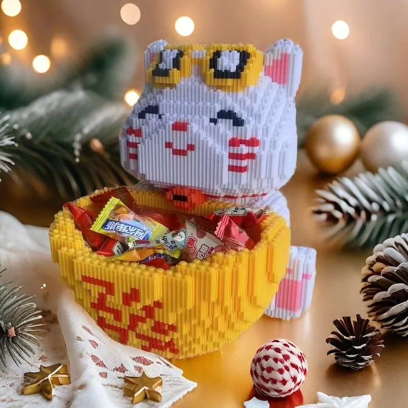 6466 Katzen DIY Bausteine