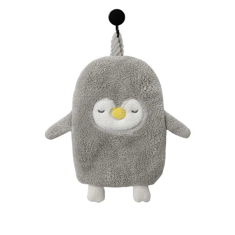 Kleines Pinguin Handtuch