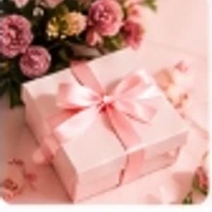 Coffret cadeau élégant avec ruban