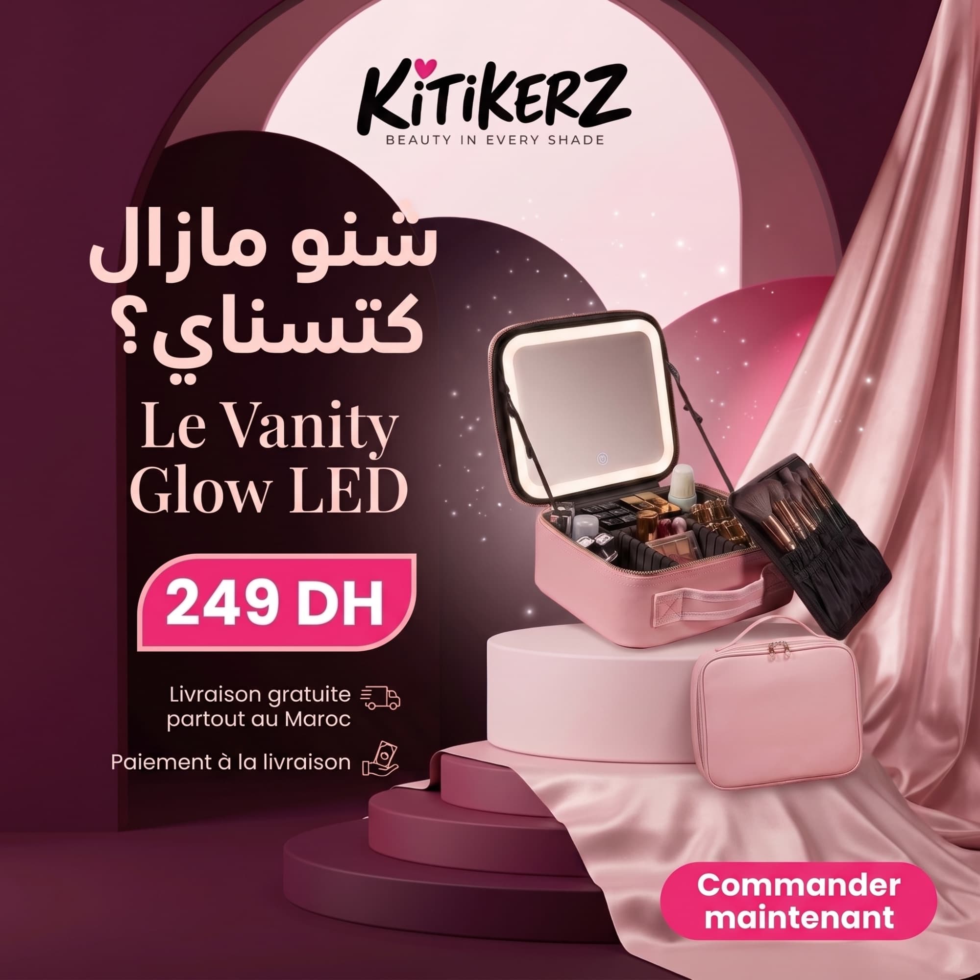Le Vanity Glow LED Nomade — photo 11