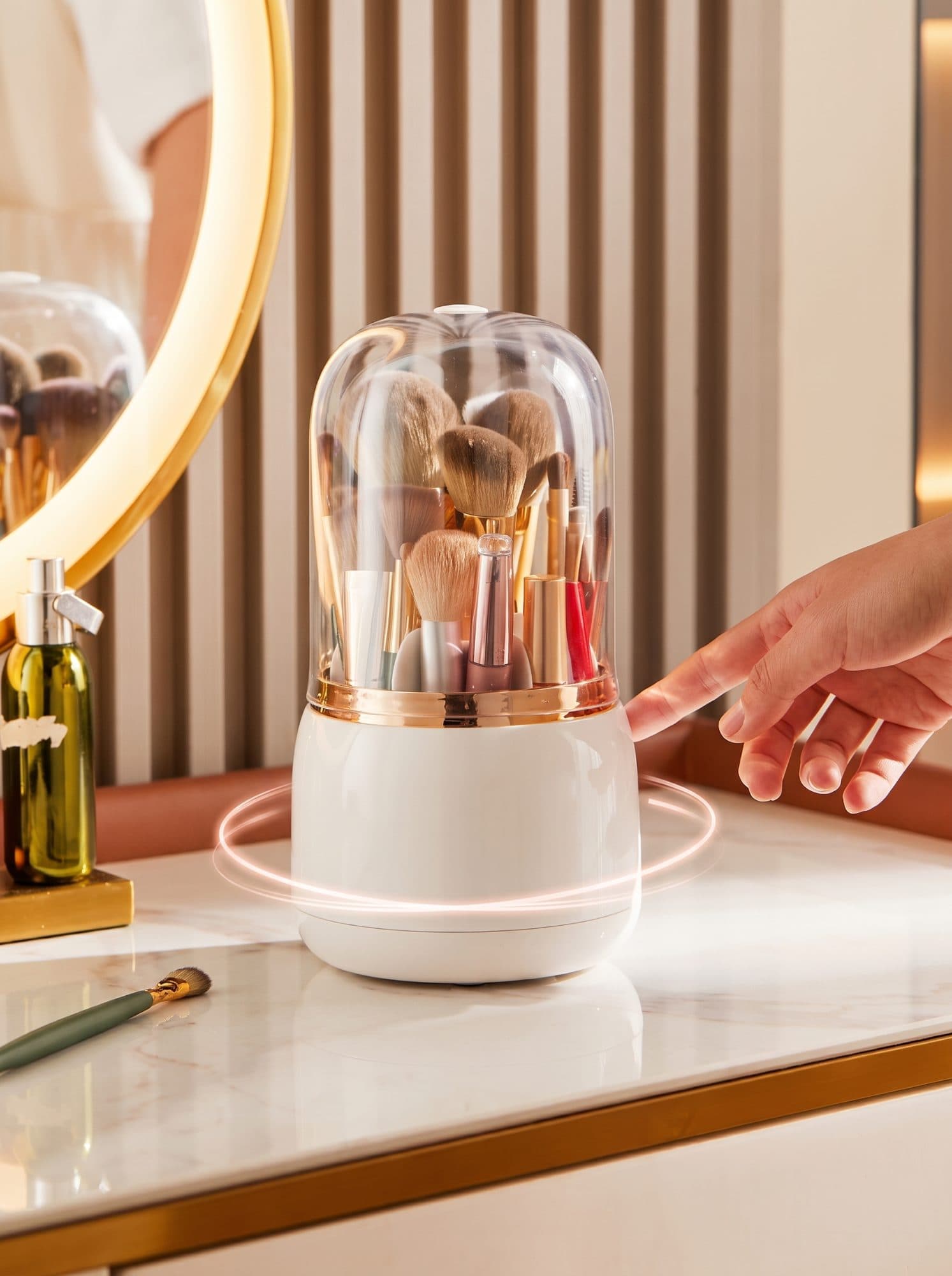 Le Porte-Pinceaux Rotatif 360° — photo 2