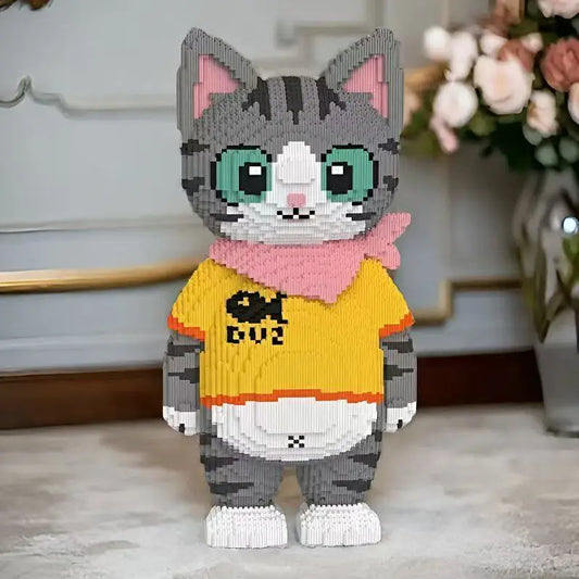 31233 Stück Katzenbaustein Set