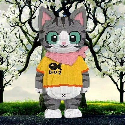 31233 Stück Katzenbaustein Set