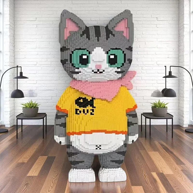 31233 Stück Katzenbaustein Set