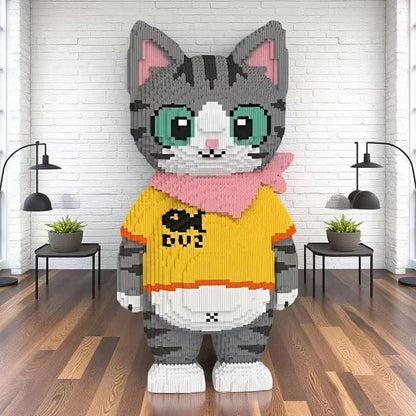 31233 Stück Katzenbaustein Set