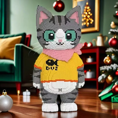 31233 Stück Katzenbaustein Set