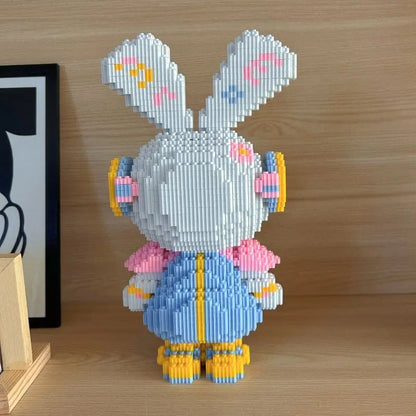 3D Kaninchenmodell Baustein