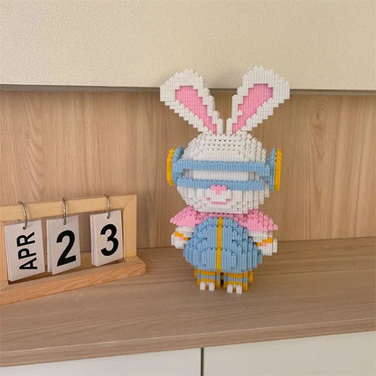 3D Kaninchenmodell Baustein