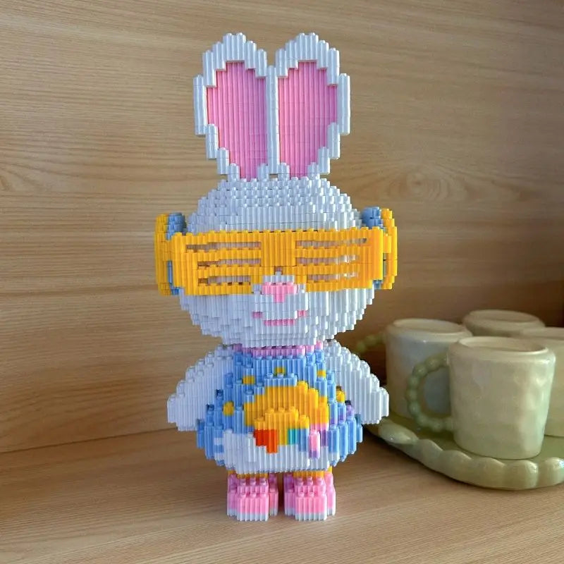 3D Kaninchenmodell Baustein