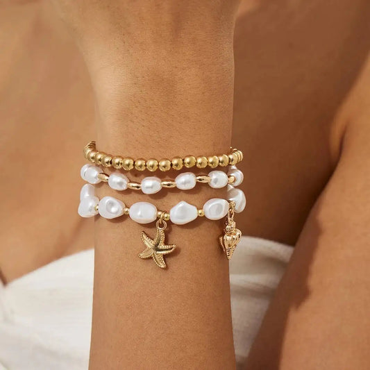 3 Stück/Set Kawaii-Armbänder für Damen