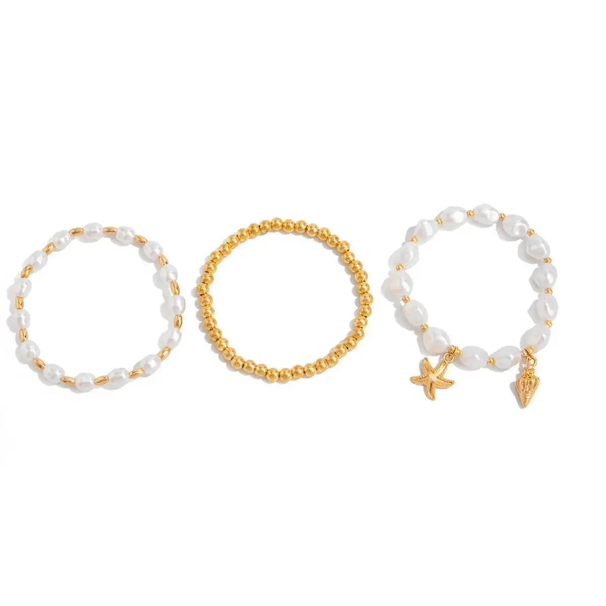 3 Stück/Set Kawaii-Armbänder für Damen