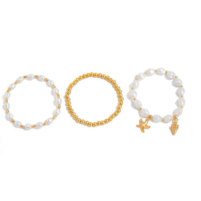 3 Stück/Set Kawaii-Armbänder für Damen