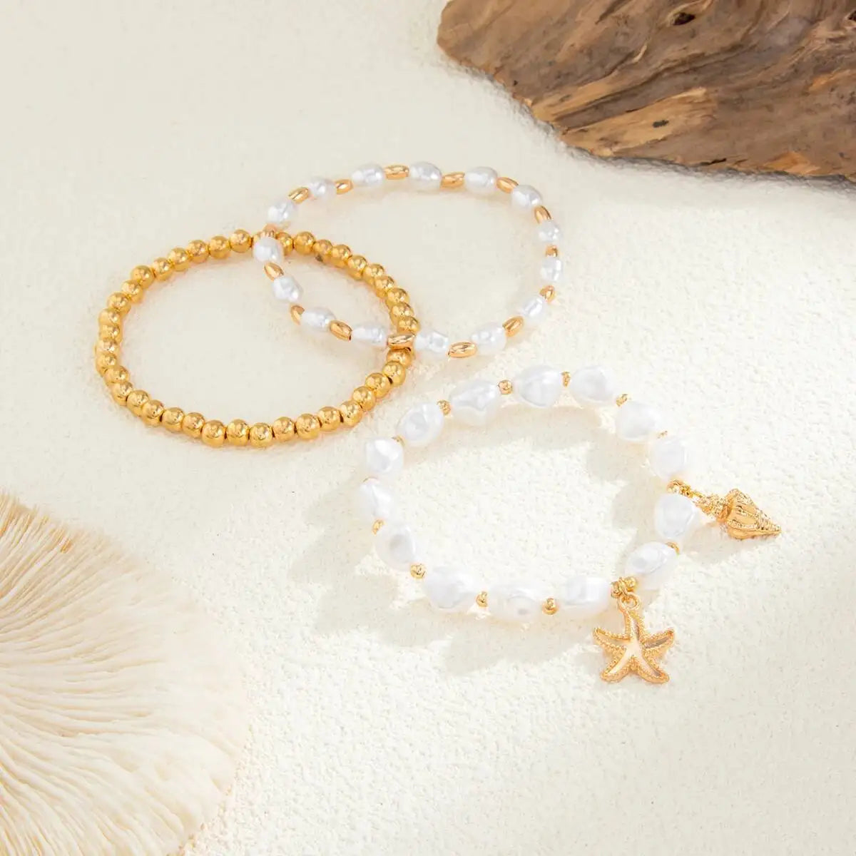 3 Stück/Set Kawaii-Armbänder für Damen