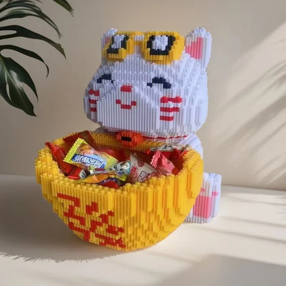 6466 Katzen DIY Bausteine