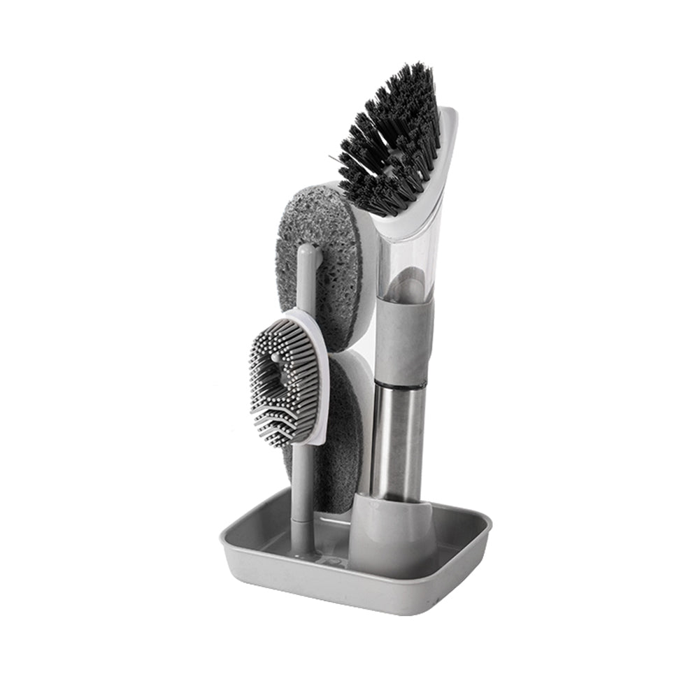 Brosse vaisselle avec réservoir