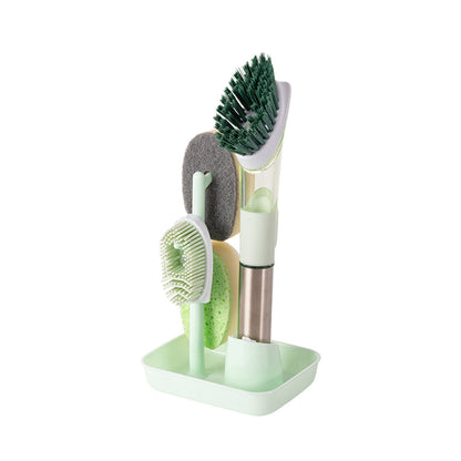 Brosse vaisselle avec réservoir