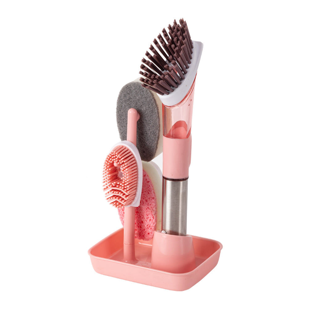 Brosse vaisselle avec réservoir