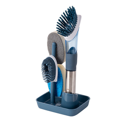 Brosse vaisselle avec réservoir