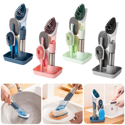 Brosse vaisselle avec réservoir