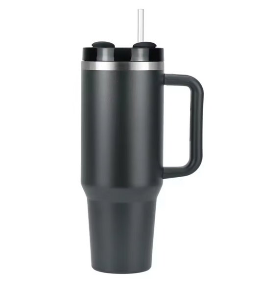 Tasse isotherme Kitikerz - Noir