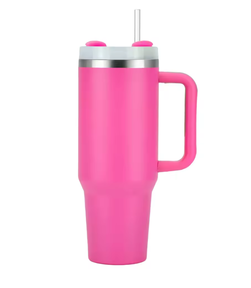 Tasse isotherme Kitikerz - Rose