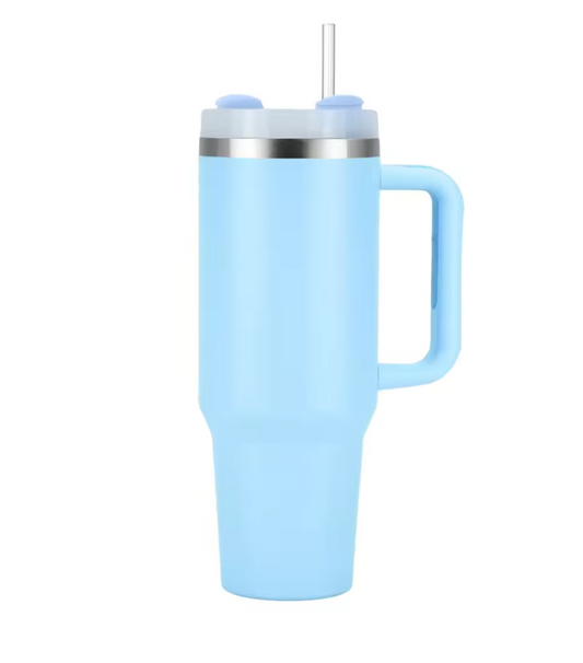 Tasse isotherme Kitikerz - Bleu Ciel