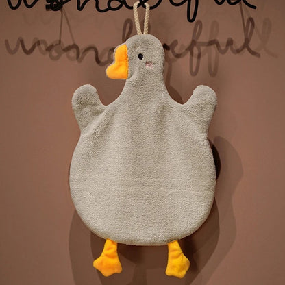 Cartoon Goose Handtuch