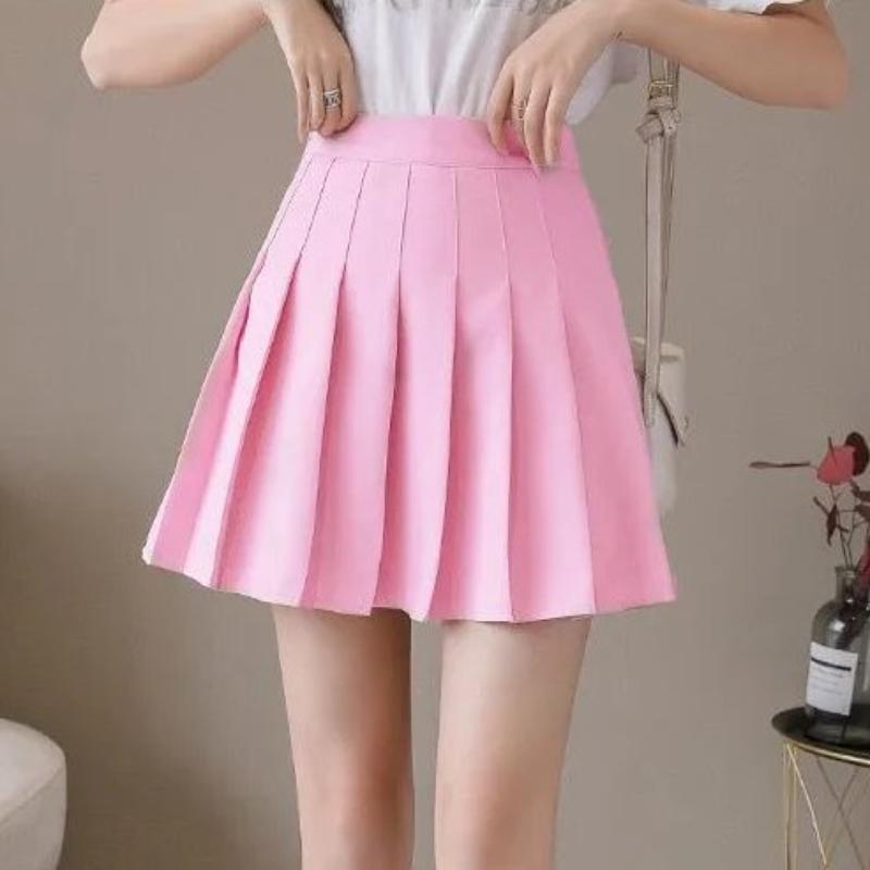 Damen Minirock mit hoher Taille