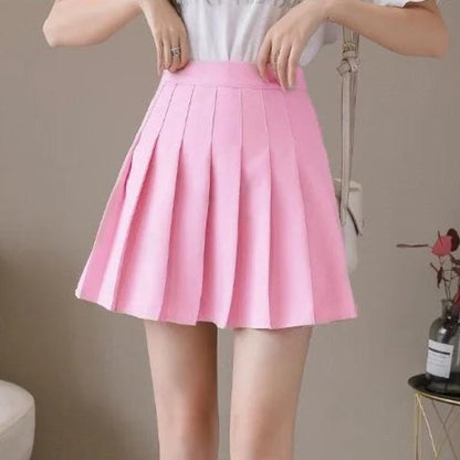 Damen Minirock mit hoher Taille