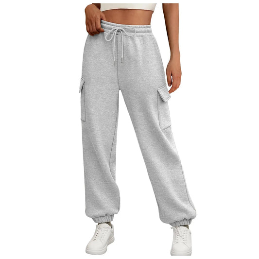 Damen Jogger mit Taschen