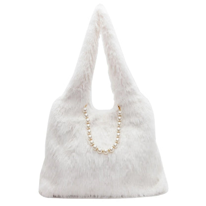 Damen Plüsch Umhängetasche