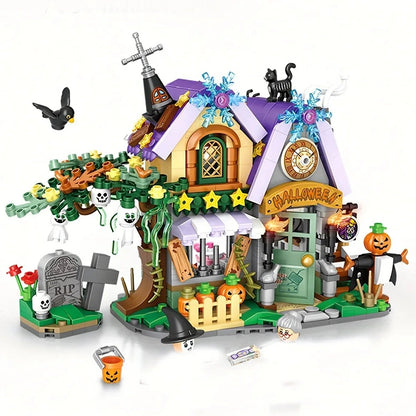 Halloween Sonderhausbausteine