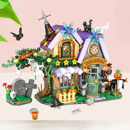 Halloween Sonderhausbausteine