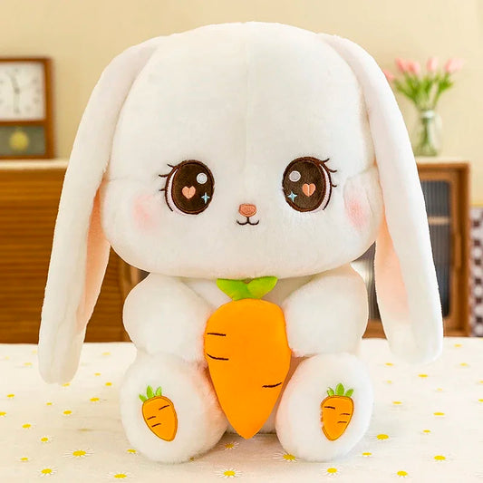 Kaninchenpuppe Plüschtier