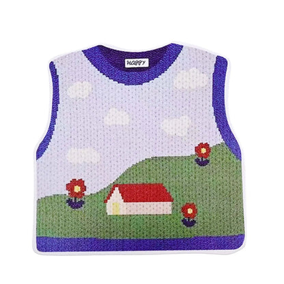 Kawaii Cartoon Sweater Mauspad