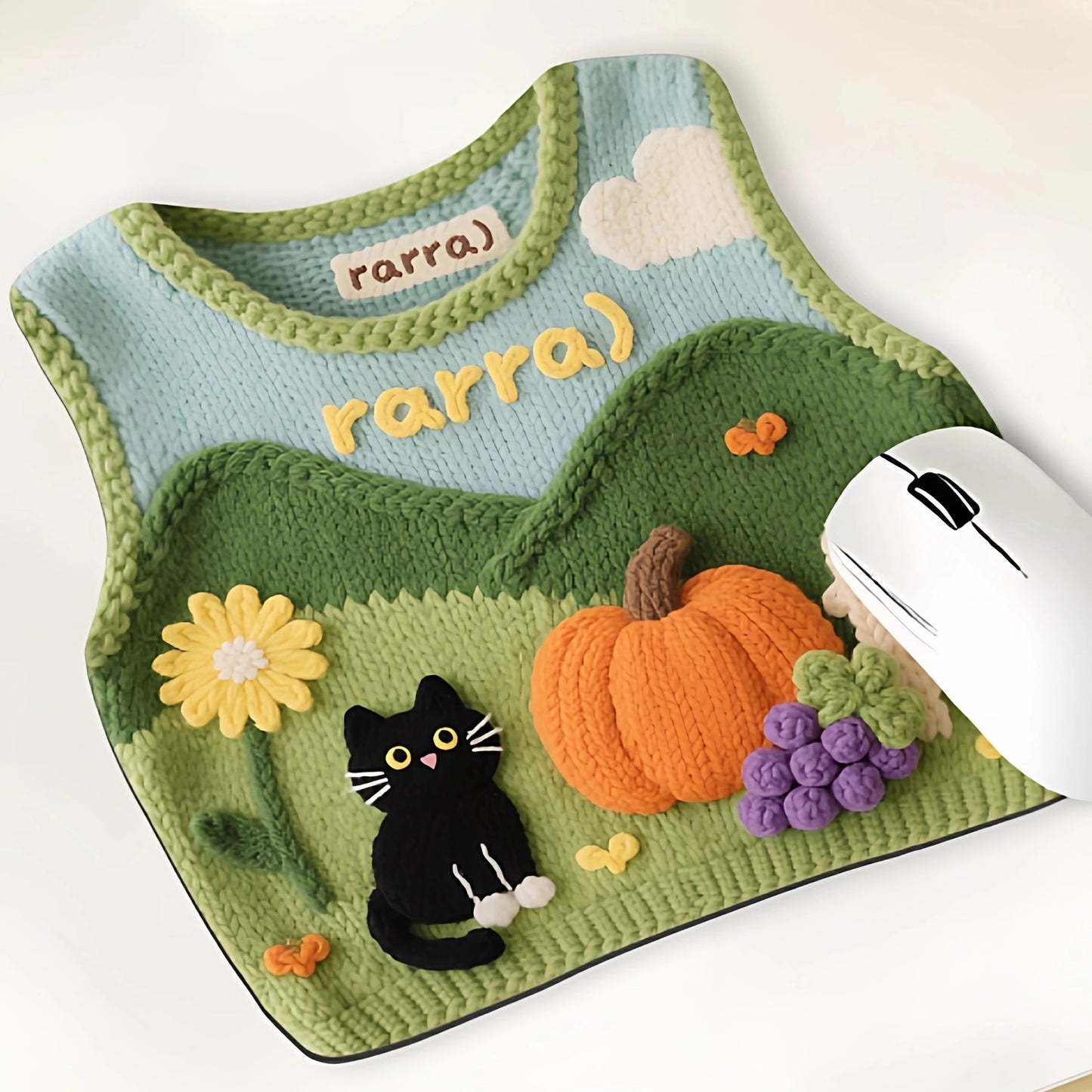 Kawaii Cartoon Sweater Mauspad