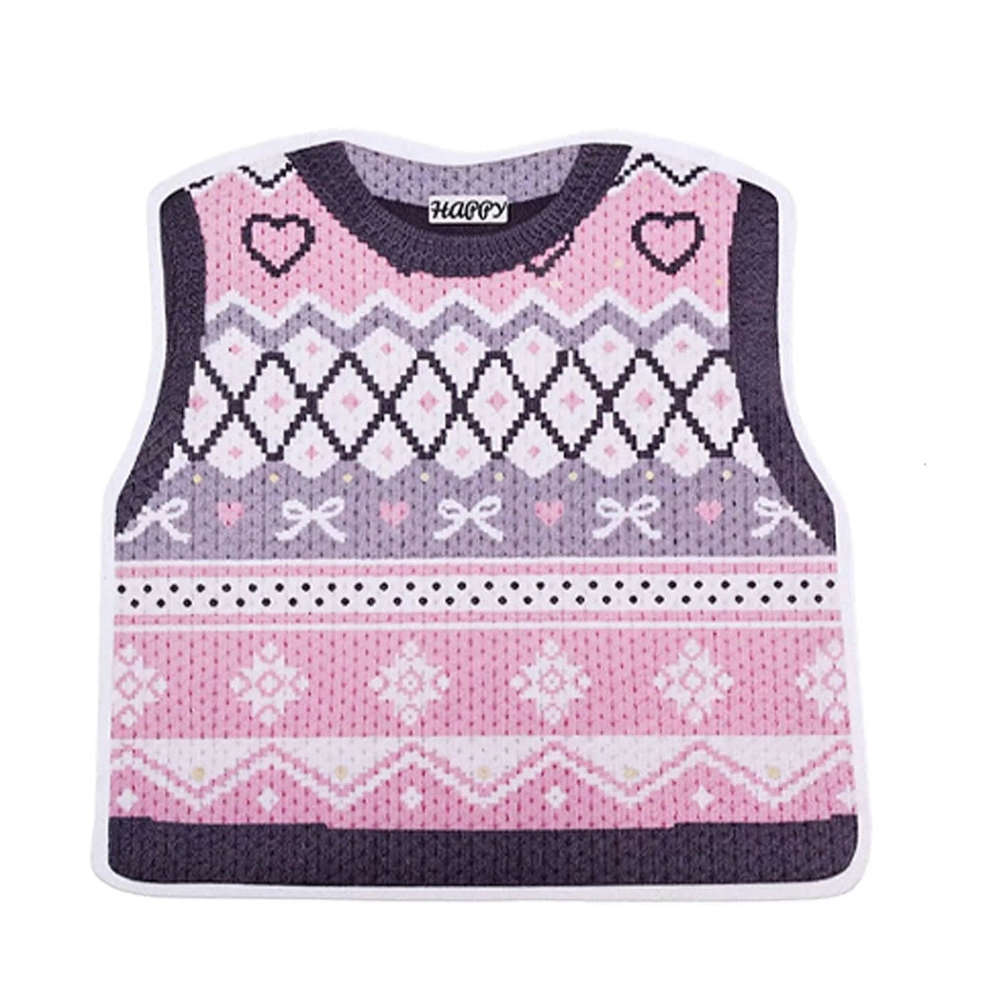 Kawaii Cartoon Sweater Mauspad