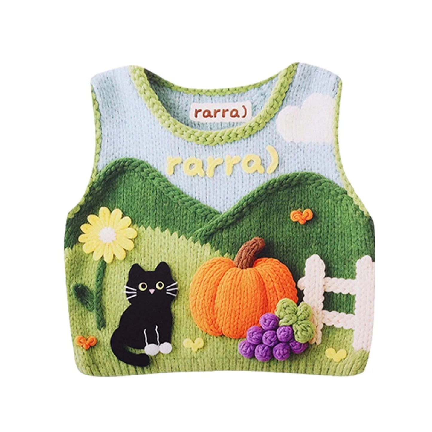 Kawaii Cartoon Sweater Mauspad