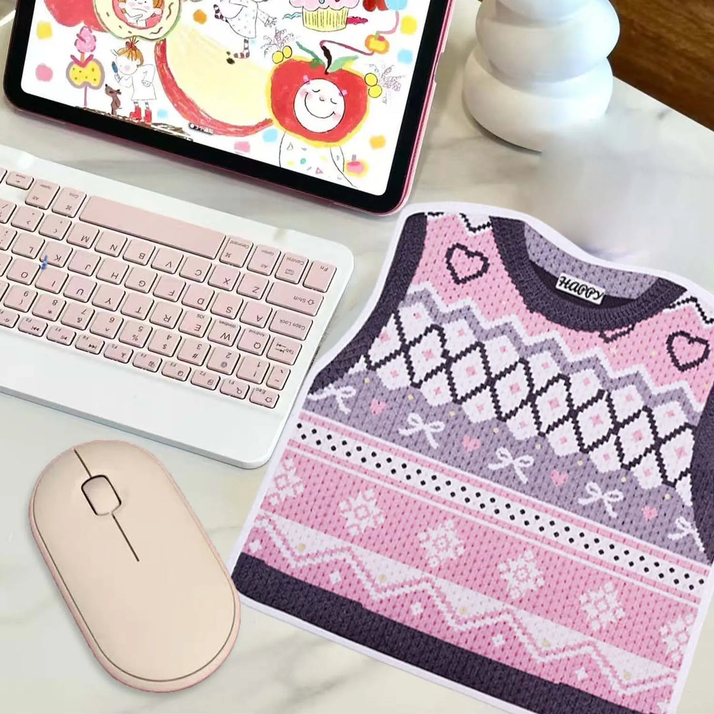 Kawaii Cartoon Sweater Mauspad