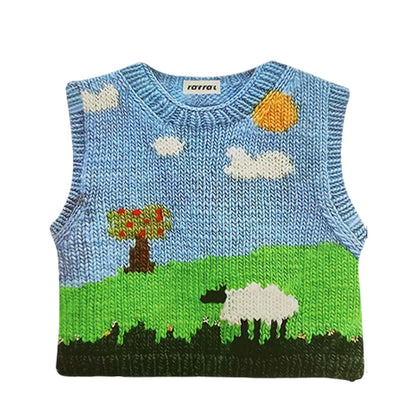 Kawaii Cartoon Sweater Mauspad