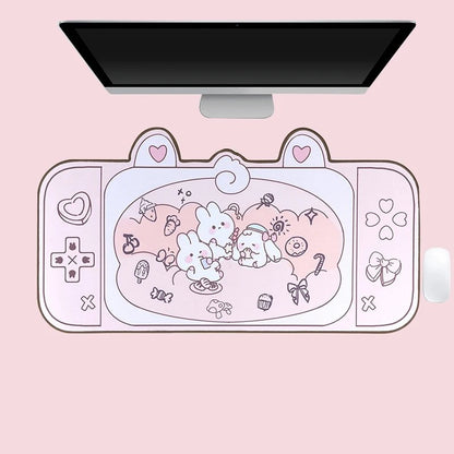 Kawaii Hasen Mauspad