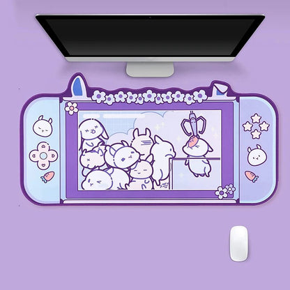Kawaii Hasen Mauspad
