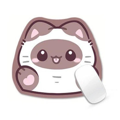 Kawaii Katzen Mauspad