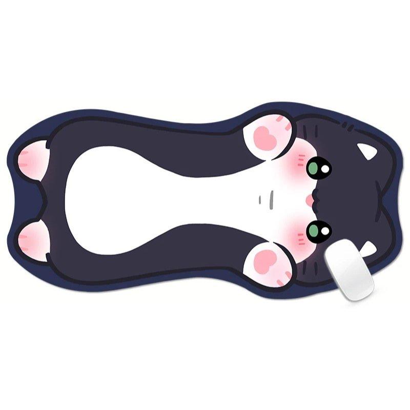Kawaii Katzen Mauspad