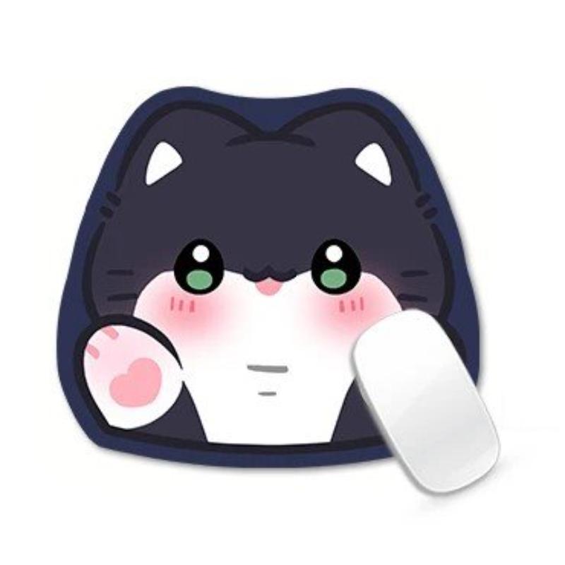 Kawaii Katzen Mauspad