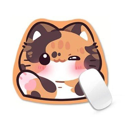 Kawaii Katzen Mauspad