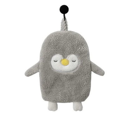 Kleines Pinguin Handtuch
