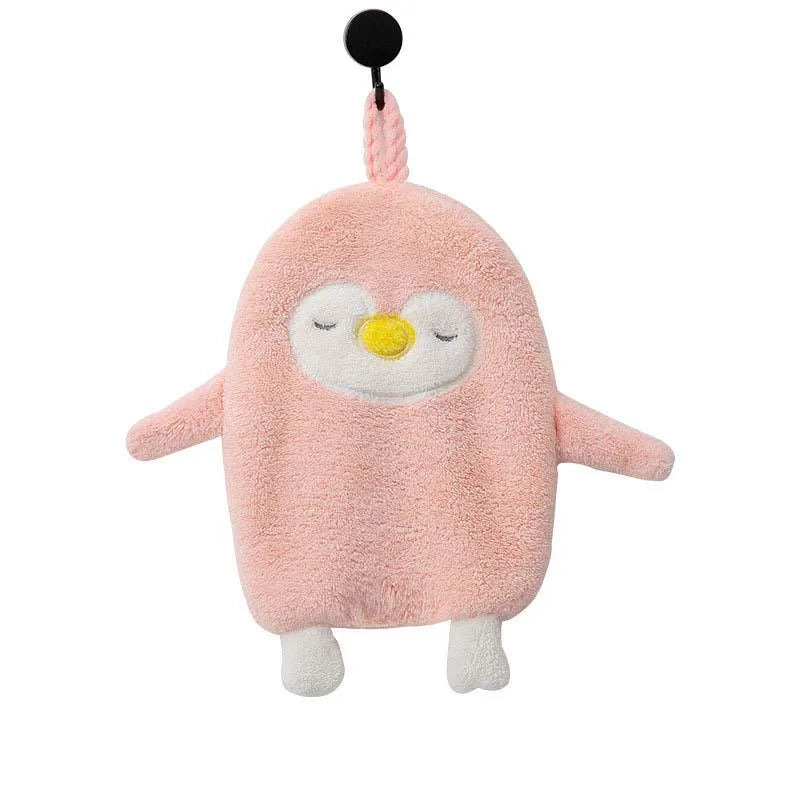 Kleines Pinguin Handtuch