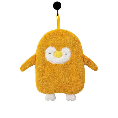 Kleines Pinguin Handtuch